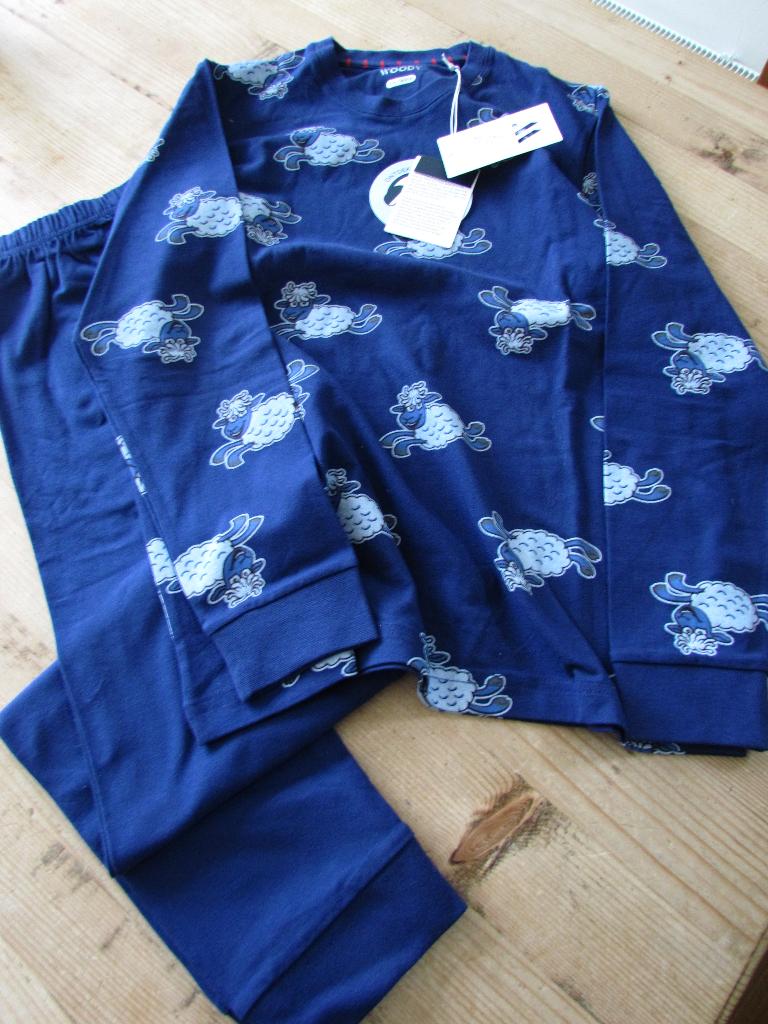 Pyjama Woody 10 jaar, Kinderen en Baby's, Kinderkleding | Maat 140, Nacht- of Onderkleding, Nieuw, Ophalen of Verzenden, Jongen