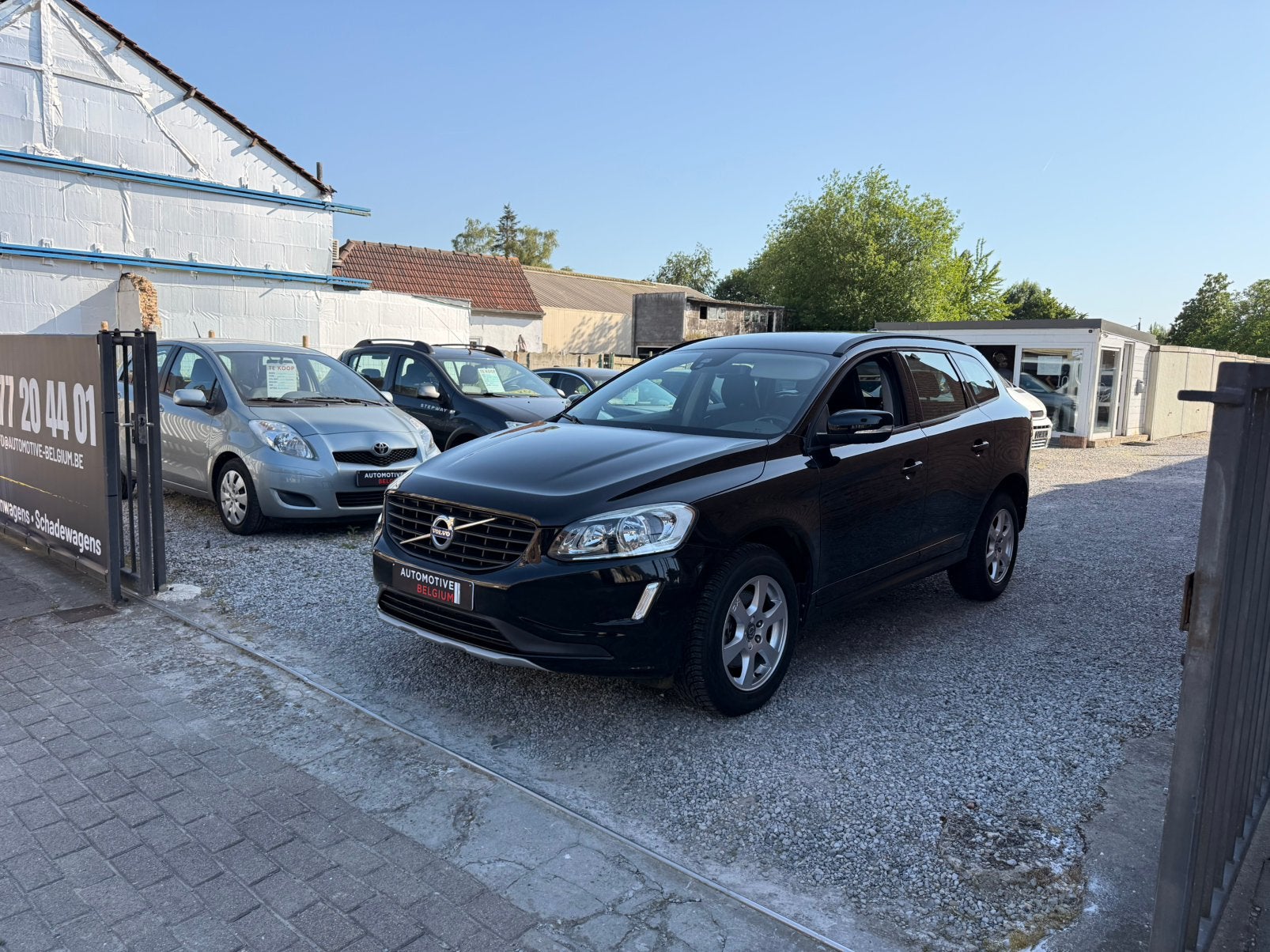 Volvo Xc60 129.000km 2.0L Diesel euro6, Autos, Volvo, Cruise Control, Achat, Entreprise, Boîte manuelle