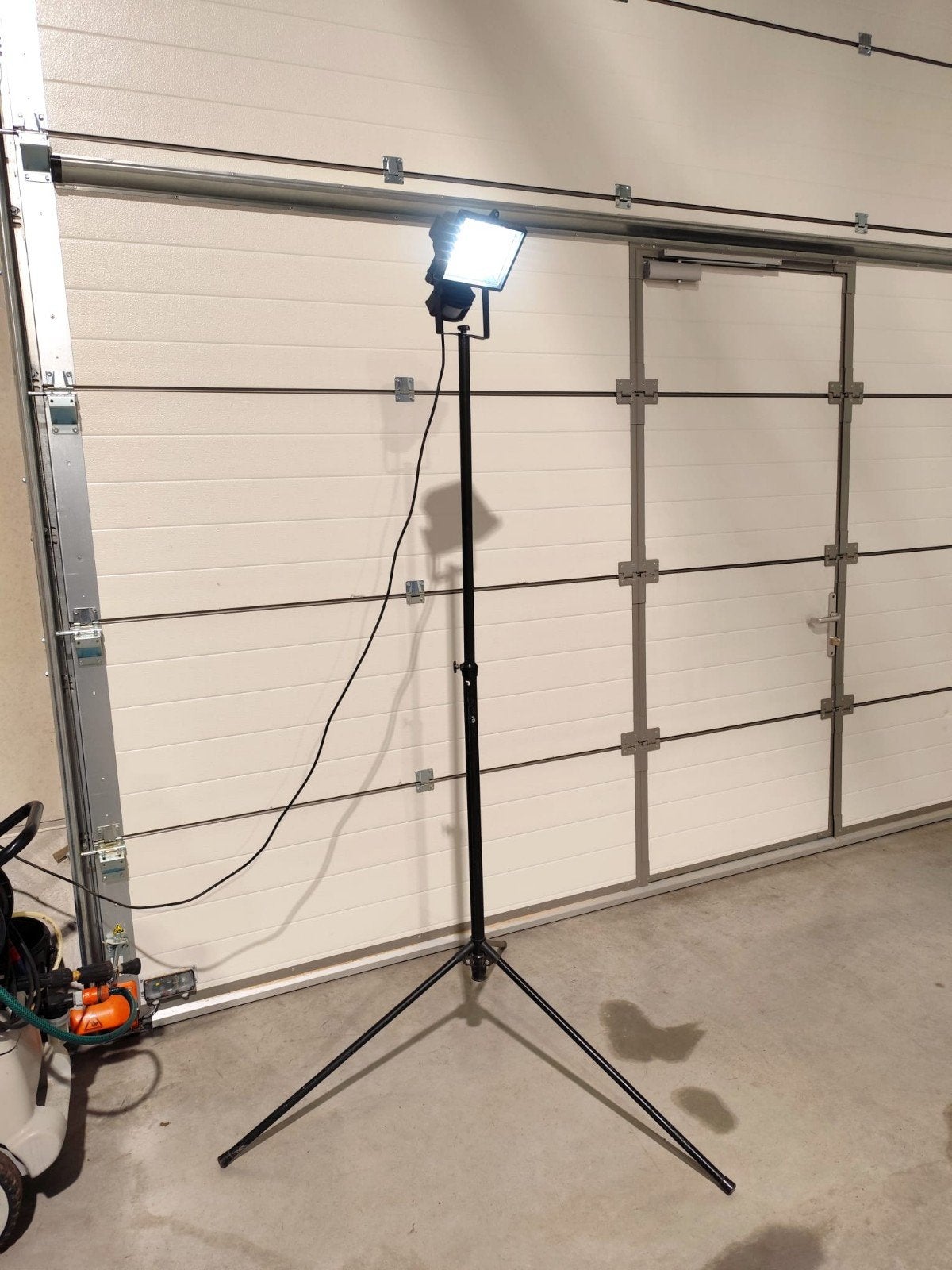 LED bouwlamp, Doe-het-zelf en Bouw, Bouwverlichting, Ophalen