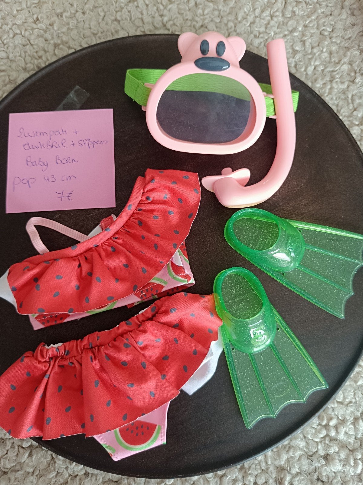 baby born duikerset, Kinderen en Baby's, Speelgoed | Poppen, Ophalen