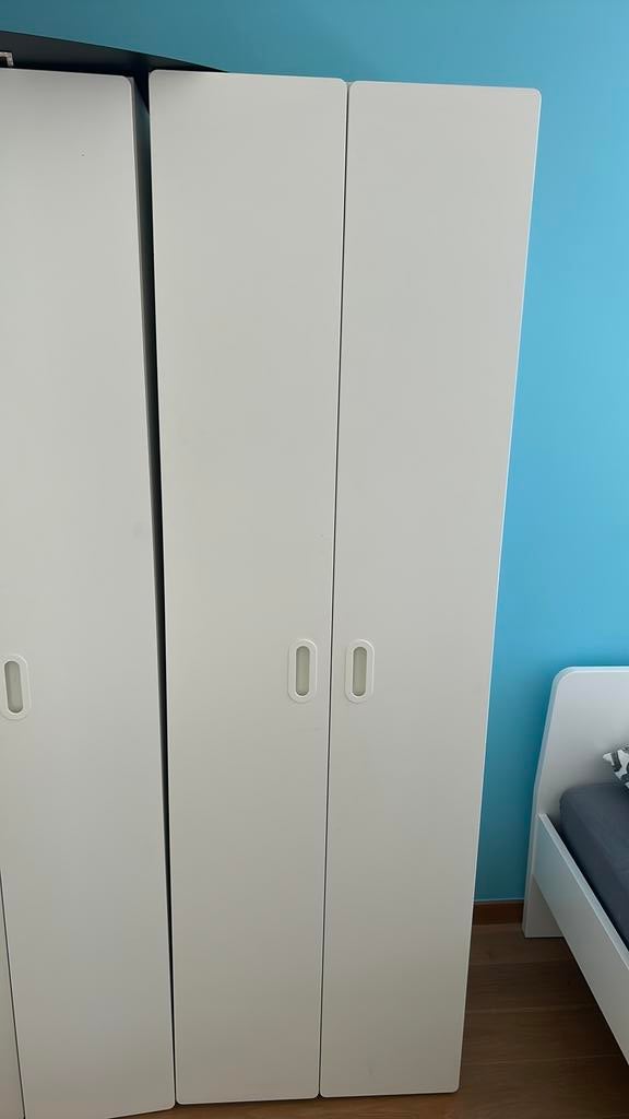 Ikea kinderkleerkast, Ophalen, Gebruikt