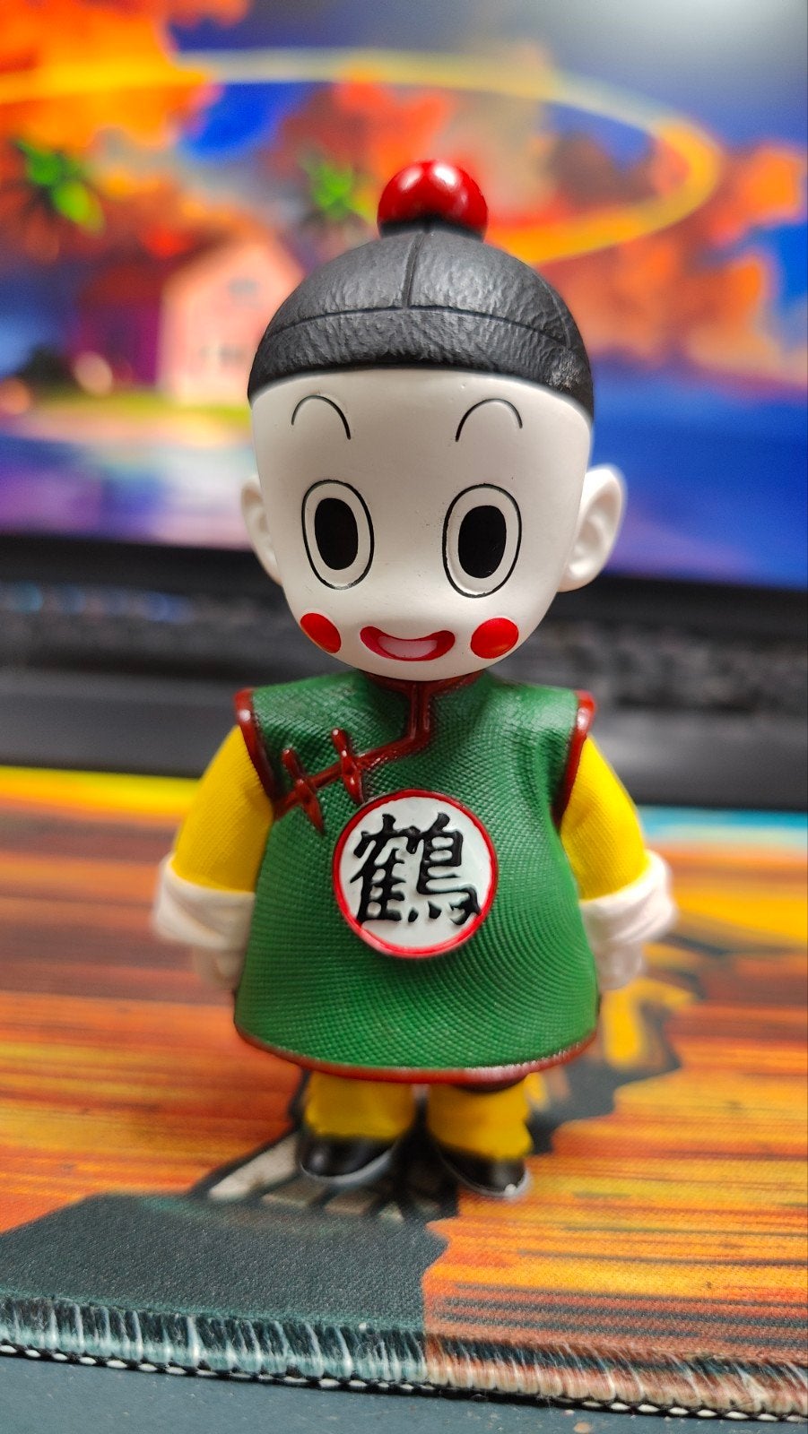 Figurine Dragon Ball Z : Chaozu / Tchaozu (9cm), Ophalen of Verzenden