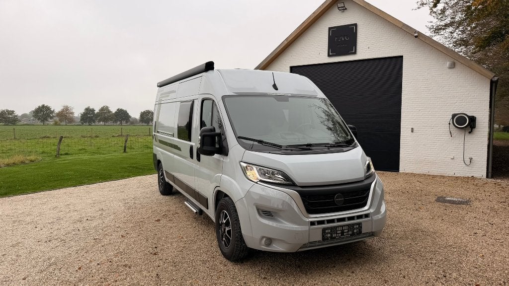 Weinsberg CaraTour 600 MQ, Caravans en Kamperen, Ringverwarming, Fiat, Tot en met 2, Raamblindering