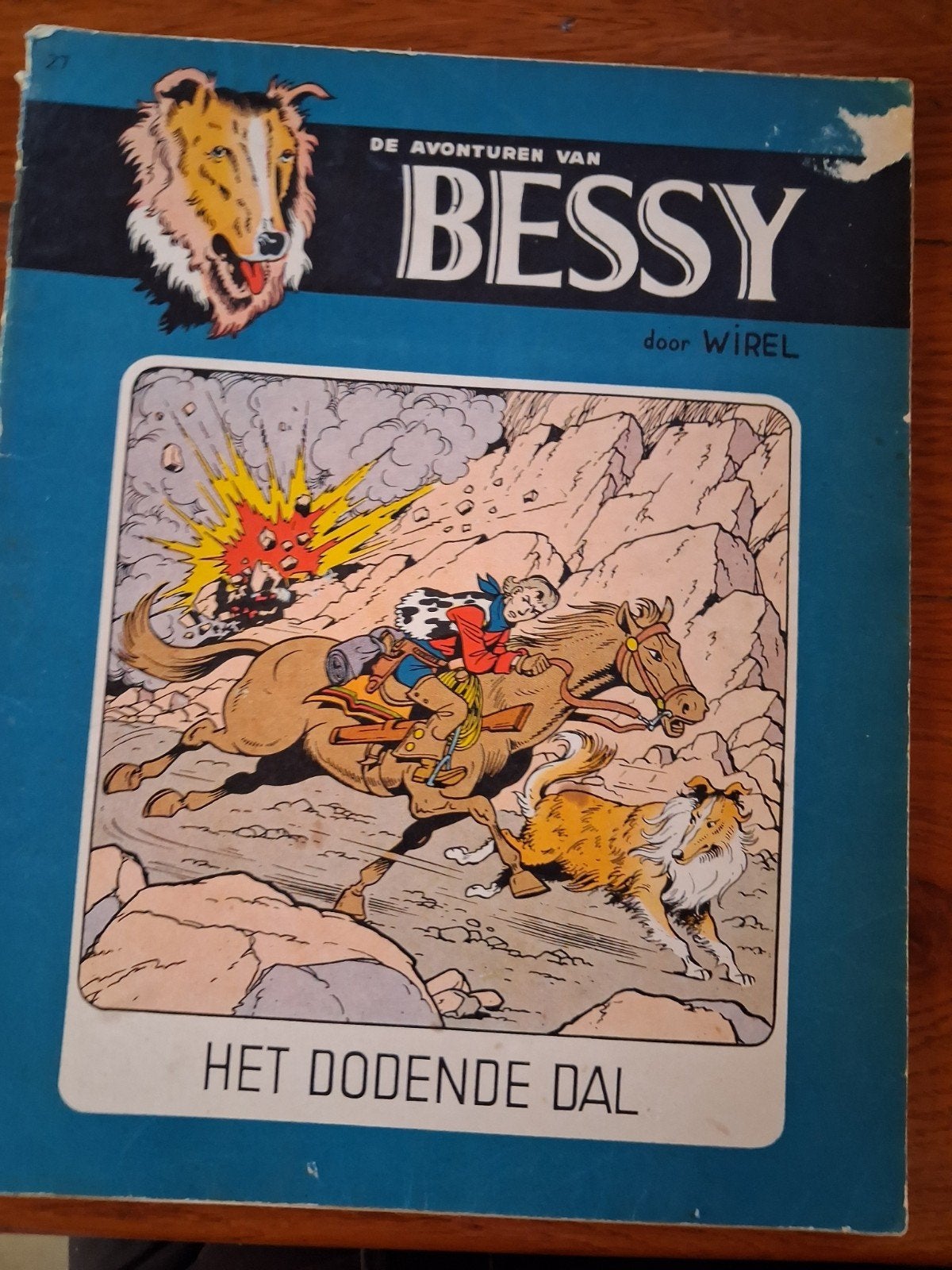 Bessy, het dodende dal, nr 27, Boeken, Stripverhalen, Ophalen of Verzenden