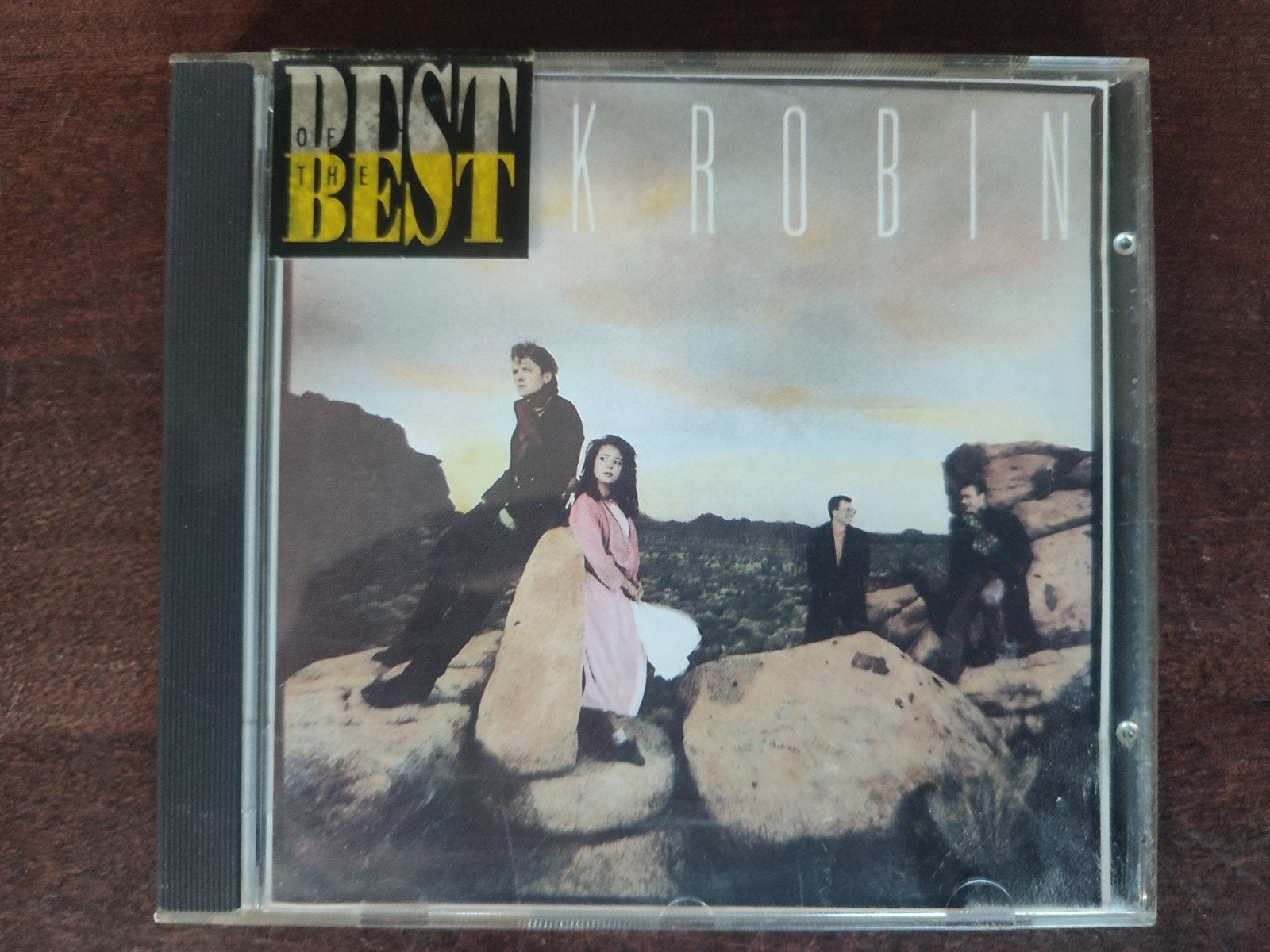 CD : COCK ROBIN - COCK ROBIN, Enlèvement ou Envoi