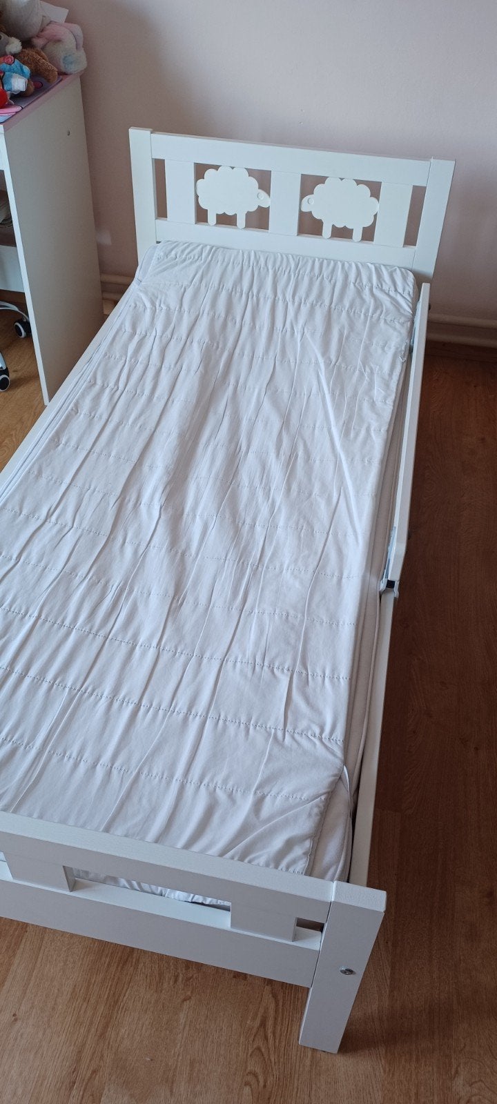 Kinderbed 160 x 70cm, Kinderen en Baby's, Ophalen, Gebruikt, 70 tot 85 cm, Matras