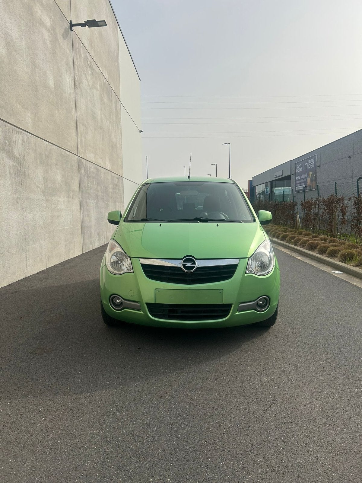 Opel Agila 0.9 Benzine 44kw bj2008 km: 59500 1j garantie, Auto's, Opel, Bedrijf, 5 deurs, Elektrische ramen, Euro 4