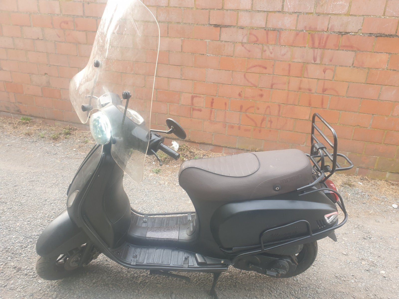 momo a klasse, Fietsen en Brommers, Ophalen, Gebruikt, Benzine, Overige merken