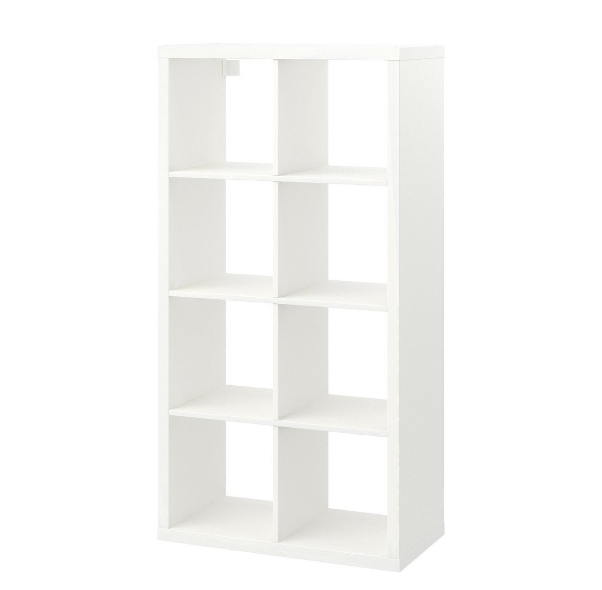 Meuble de rangement IKEA Kallax, 8 cases, 25 à 50 cm, Utilisé, Scandinave, Autres matériaux