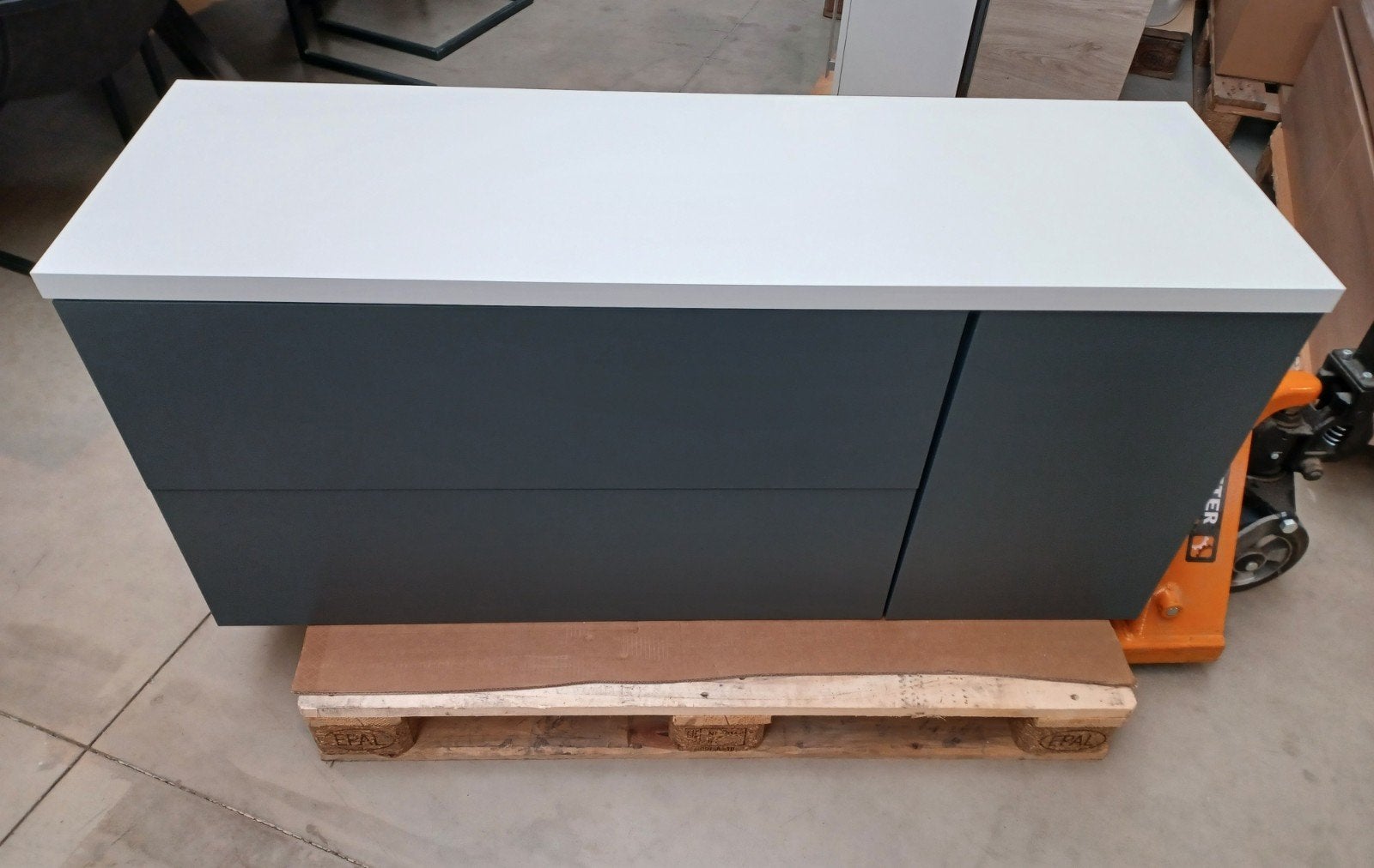Nieuwe ladekast / onderkast, Huis en Inrichting, Ophalen, 100 tot 150 cm, 1 of 2 laden, Nieuw