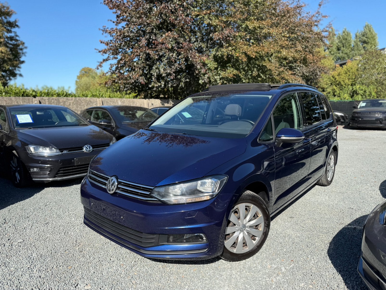 Volkswagen Touran 7 places essence 1.4 TSI automatiique, 1395 cm³, Achat, Feux de virage, Entreprise