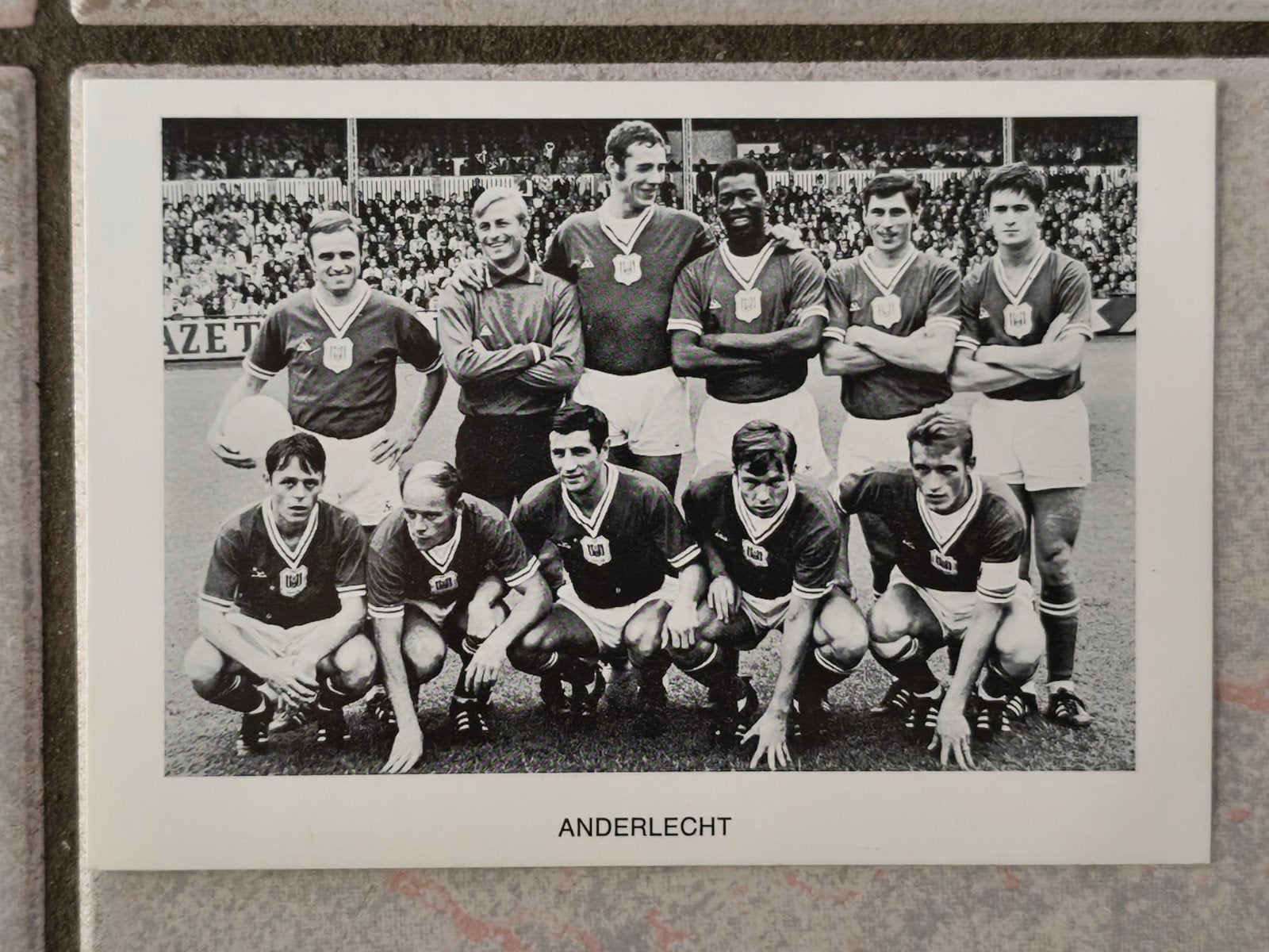 Team RSC Anderlecht, Collections