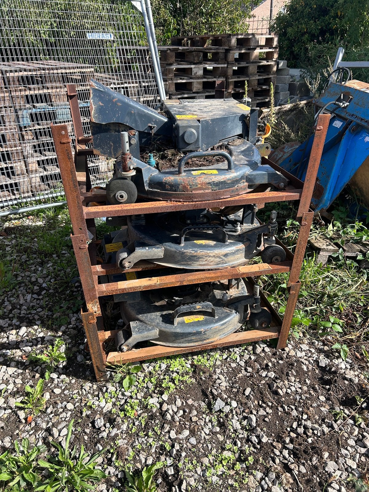 Coupe et pieces iseki sxg 19 22 323 326, Jardin & Terrasse, Enlèvement, Utilisé, Fonction de mulching, 120 cm ou plus