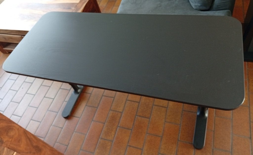 bureau Bekant, Huis en Inrichting, Gebruikt, Bruin, IKEA, 140 cm