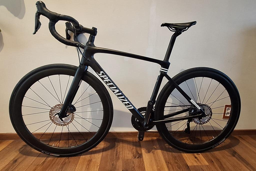 Specialized Roubaix 2021, Fietsen en Brommers, Ophalen, Gebruikt, Carbon