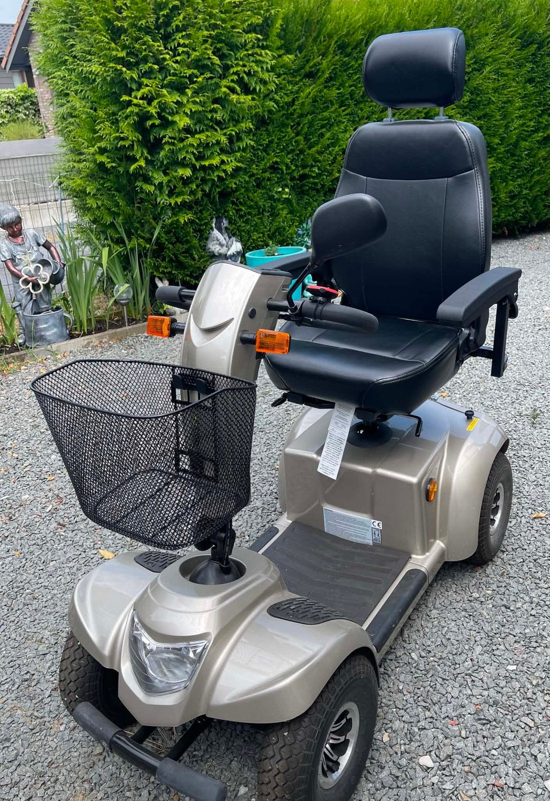 Trottinette Vermeiren Ceres 4 Deluxe Deluxe, Enlèvement, Comme neuf, Vermeiren