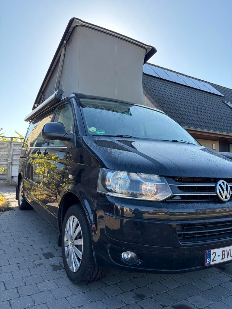 Volkswagen California T5.1, Buscamper of Camperbus, Luifel, Treinzit, Diesel