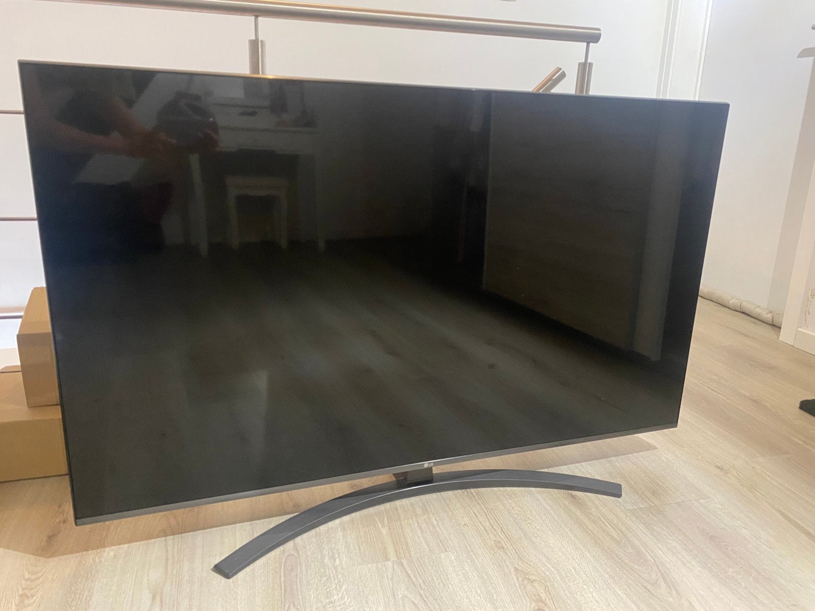 LG tv, Audio, Tv en Foto, Televisies, Ophalen, Gebruikt, 50 Hz, 100 cm of meer