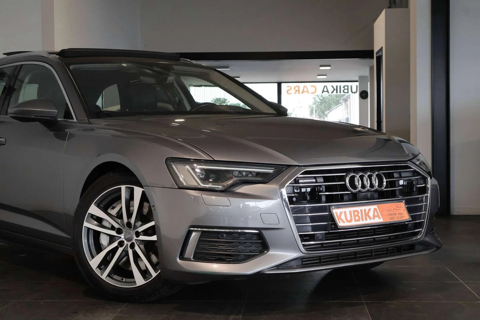 Audi A6 Avant 55 TFSI Quattro ACC LijnA Pano Memory Garantie, Auto's, Automaat, Gebruikt, 164 g/km, Leder