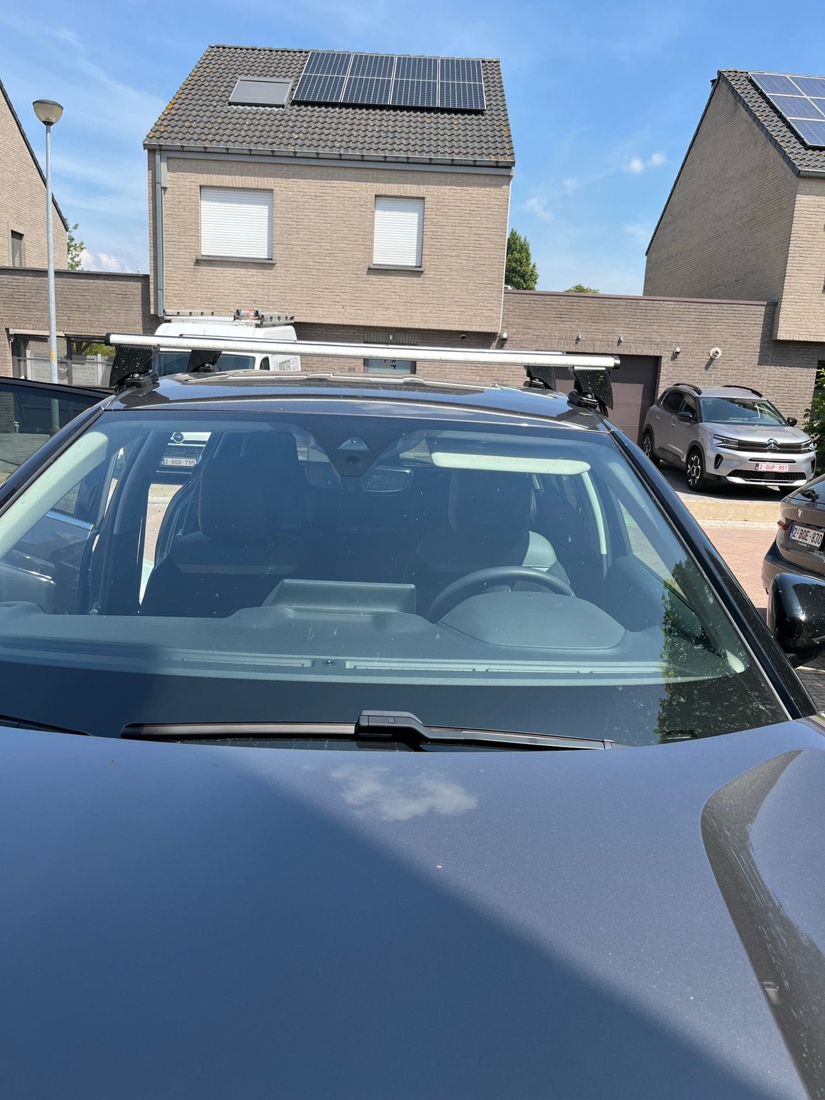 Dakdragers Citroën c5 aircross, Enlèvement, Comme neuf