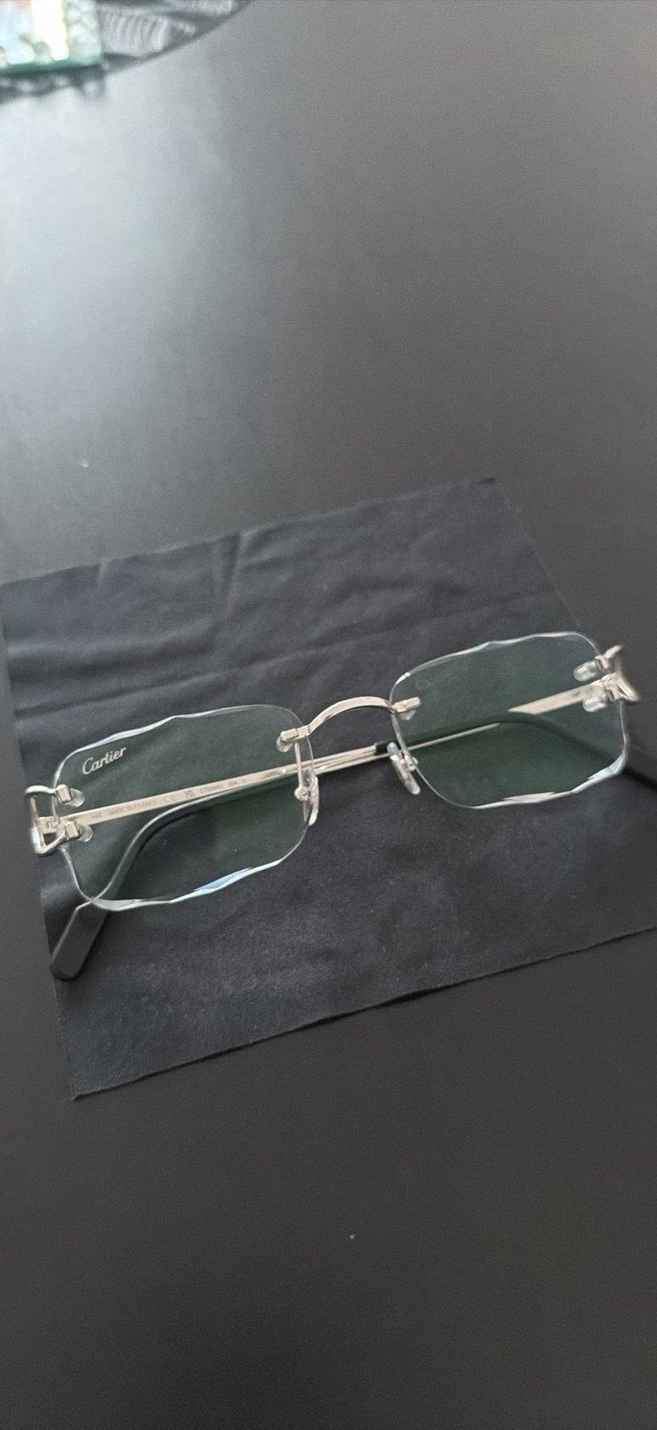 Lunette Cartier, Enlèvement, Comme neuf, Lunettes