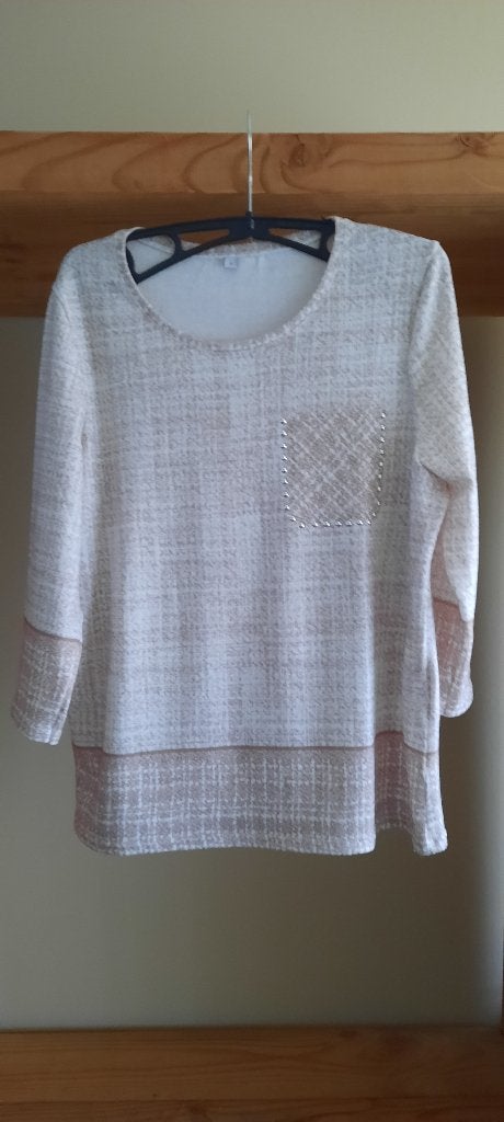 Mooie longsleeve 3/4 mouw maat medium, Kleding | Dames, Ophalen of Verzenden, Zo goed als nieuw, Maat 38/40 (M)