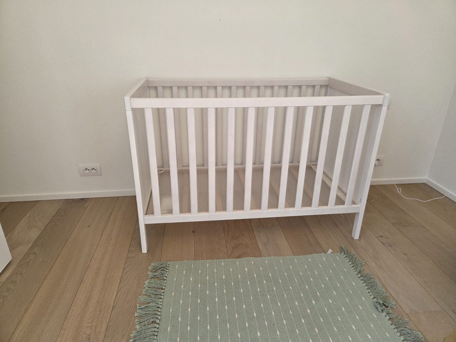 Babybed Sundvik, Ophalen, Zo goed als nieuw, Ledikant