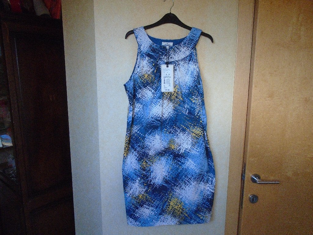 nieuw kleedje tom tailer maat 44, Kleding | Dames, Jurken, Meerkleurig, Maat 42/44 (L), Nieuw, Knielengte