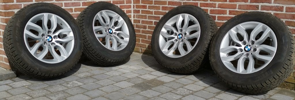 Jantes alu BMW 17 pouces., Autos, BMW, Particulier, Achat, X3