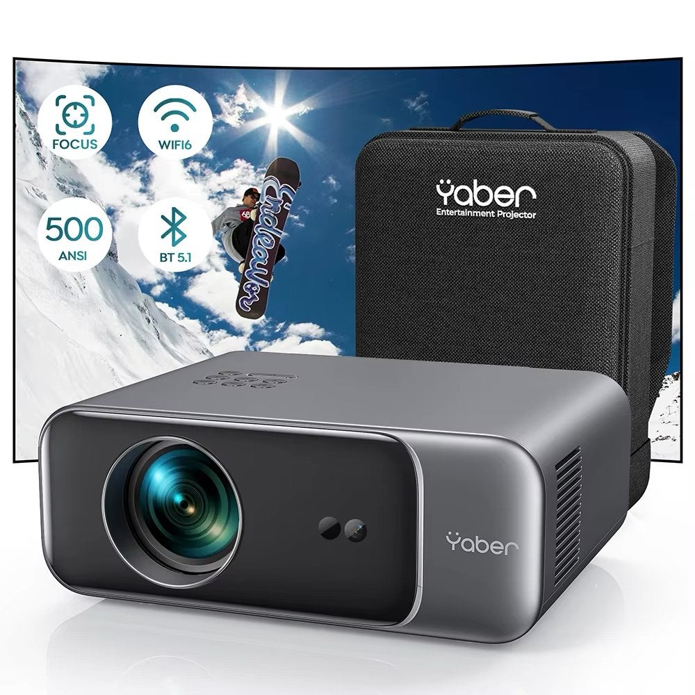 Projecteur Yaber pro V9, TV, Hi-fi & Vidéo, Projecteurs vidéo, Enlèvement, Comme neuf, Yaber