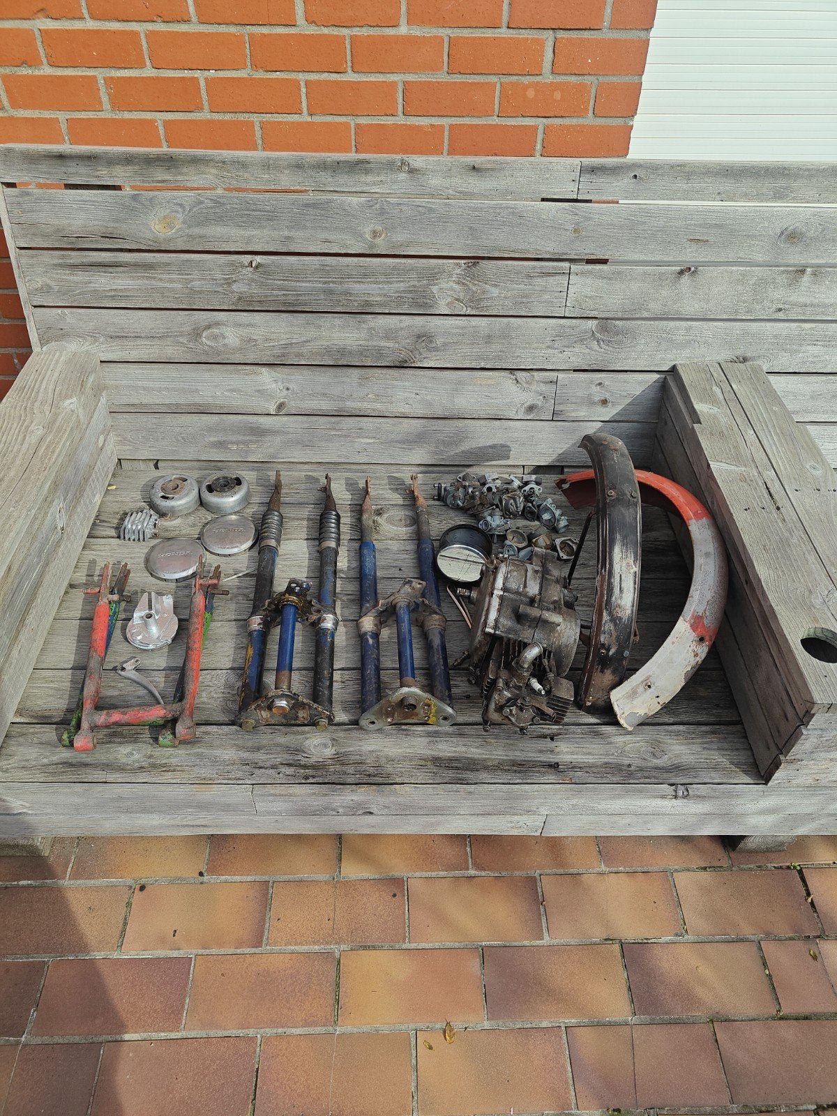 Honda amigo onderdelen, Ophalen, Gebruikt, Carburateur, Honda amigo