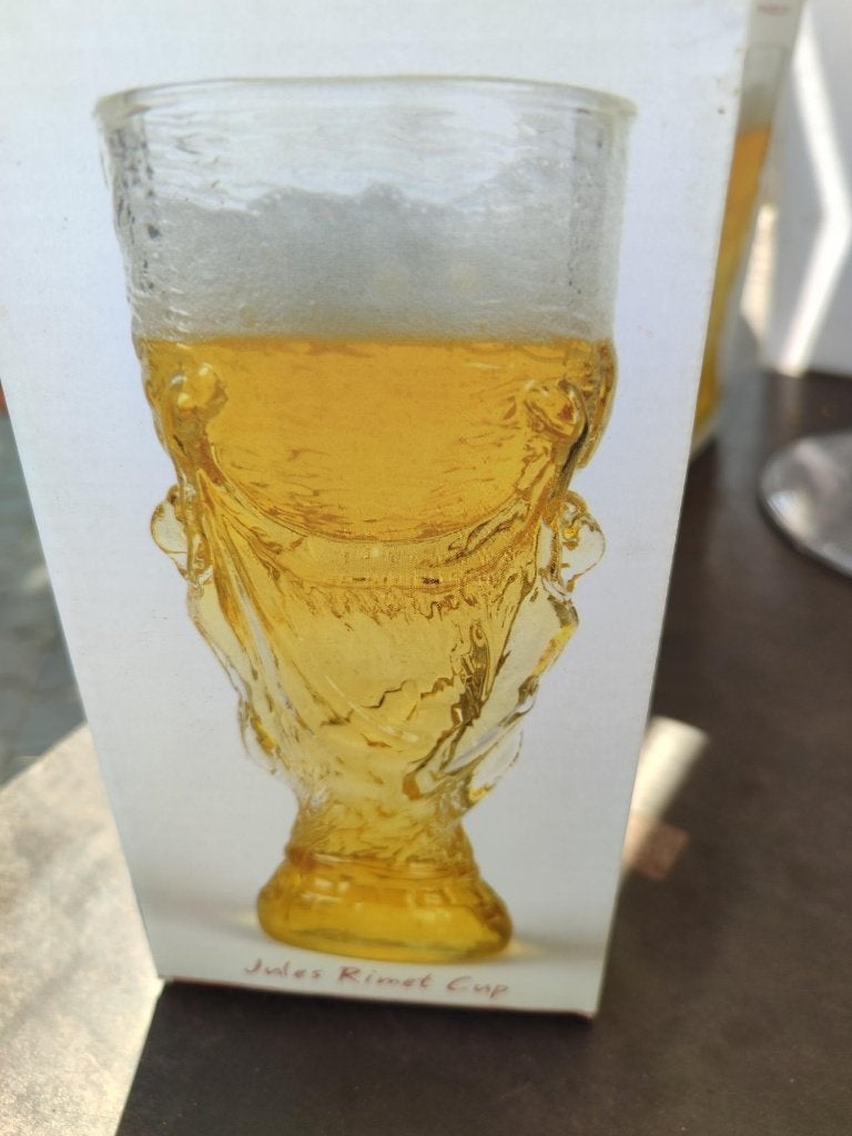 Verre à boire pour la Coupe du monde, Enlèvement ou Envoi, Neuf, Autres types