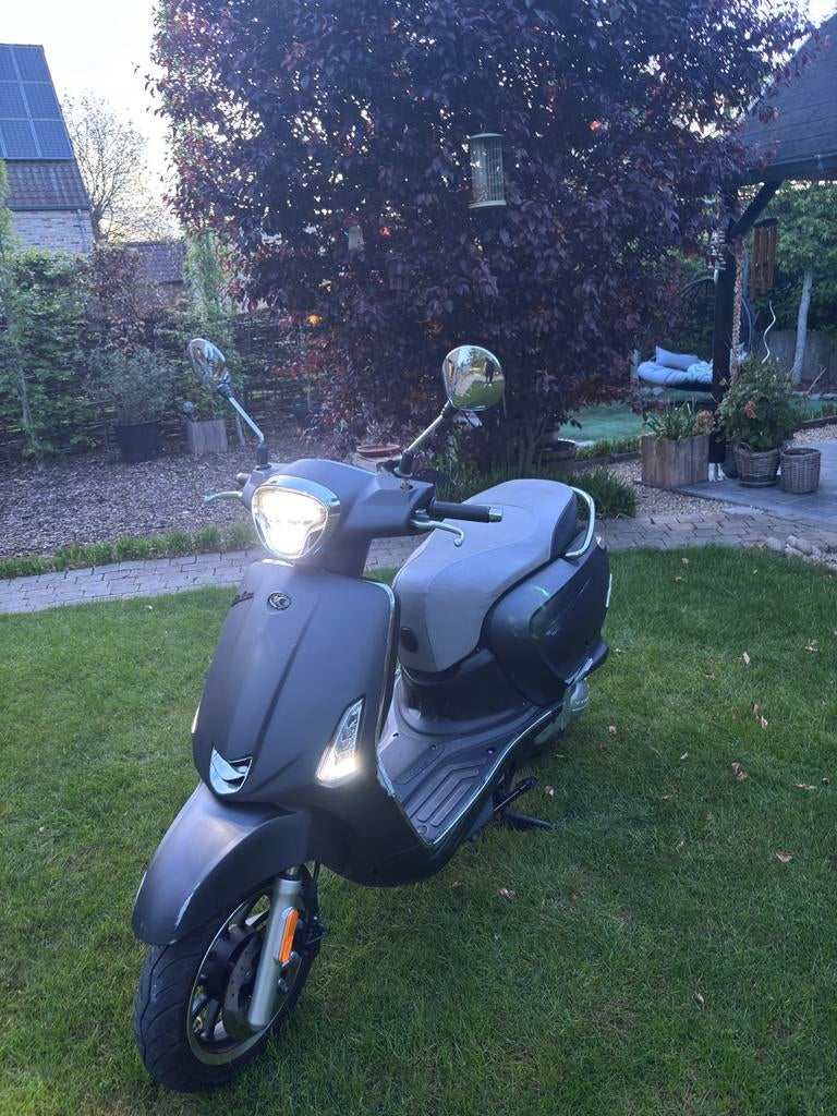 Scooter kymco like 50cc, Ophalen, Gebruikt, Klasse B (45 km/u), Like
