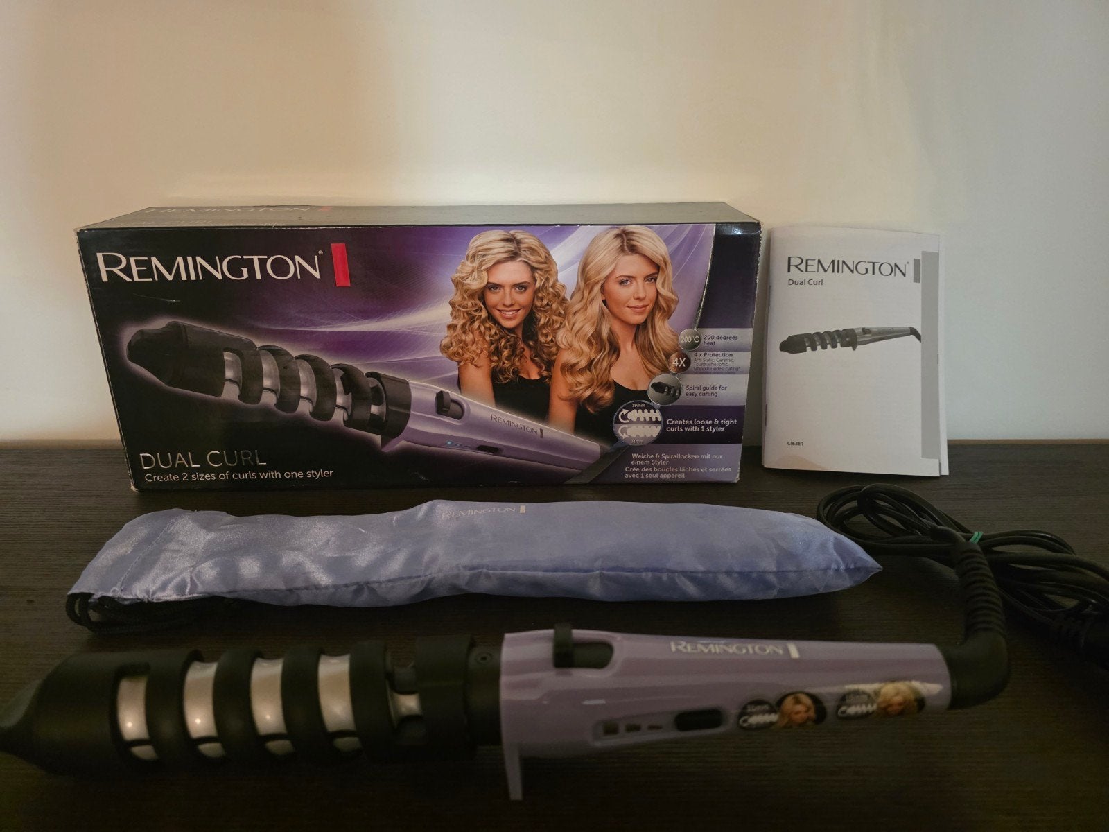 Remington Dual Curl, Enlèvement, Comme neuf