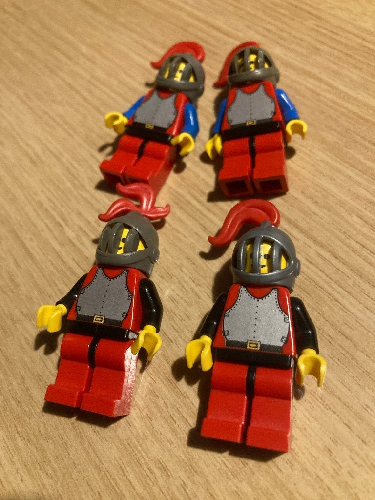 Ridders Lego, Enlèvement ou Envoi, Comme neuf, Lego