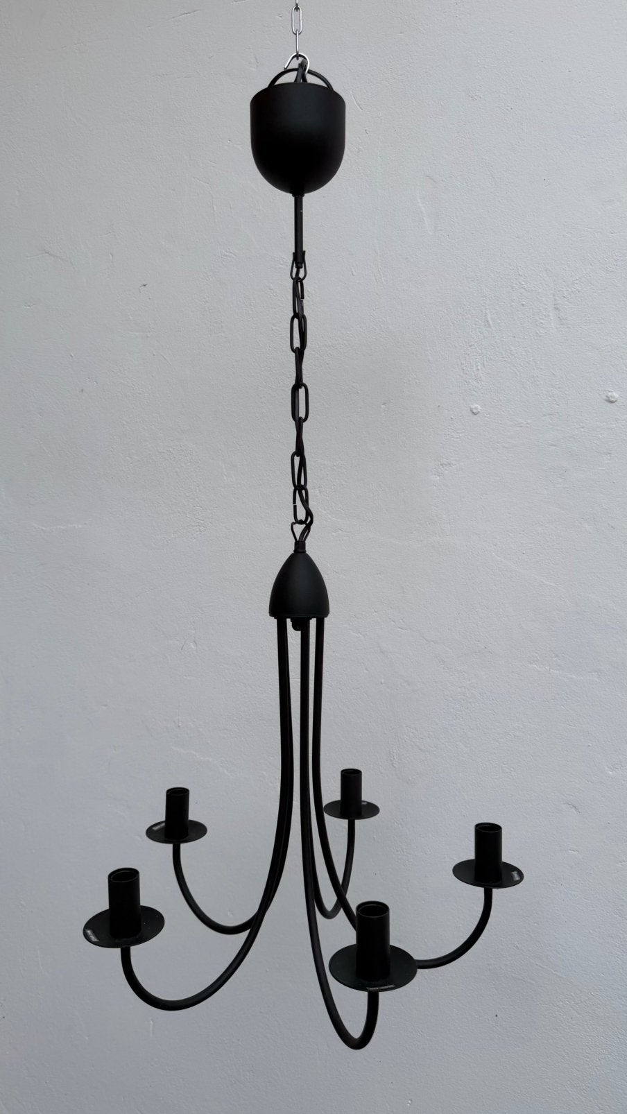 Lustre/lampe suspendue Ikea noir, Enlèvement, Comme neuf