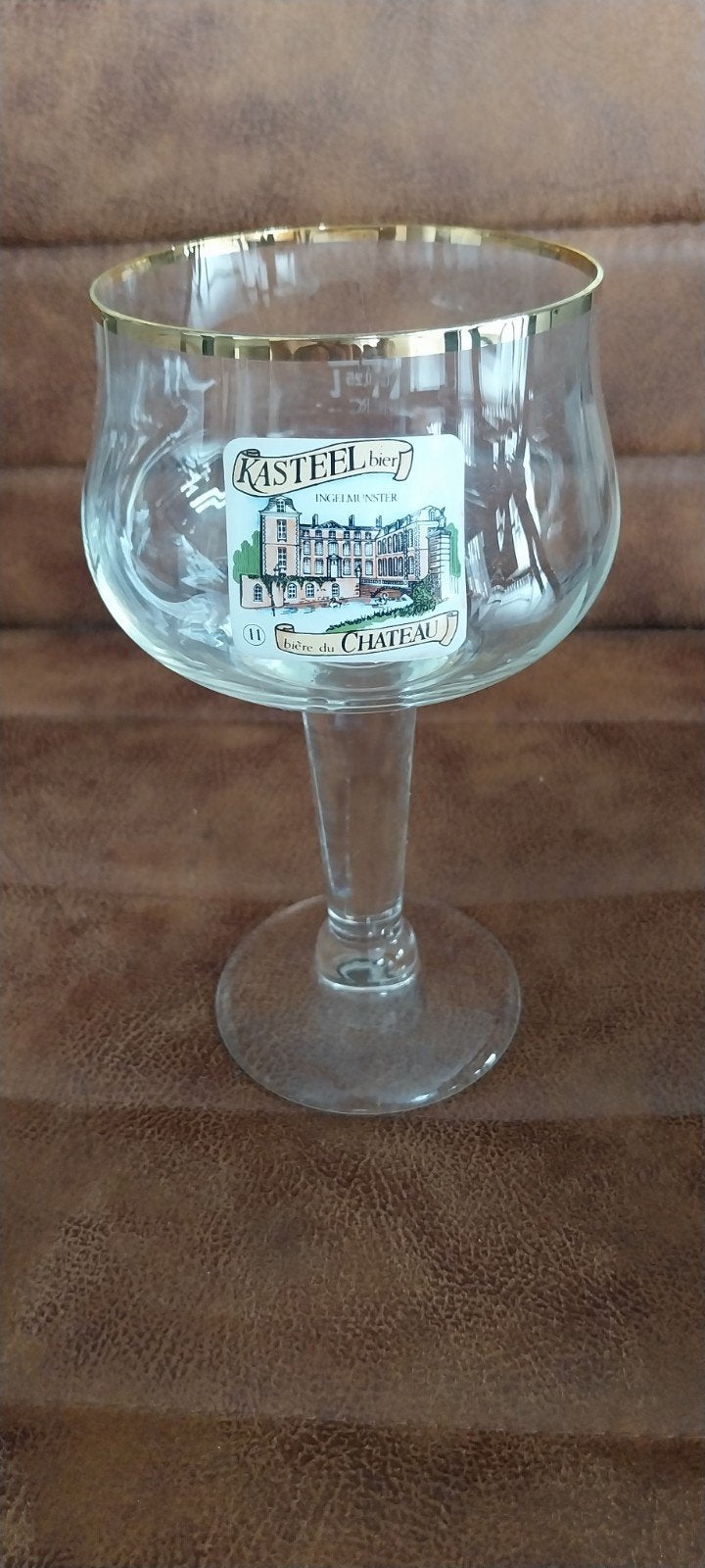 Glas kasteelbier, Verzamelen, Ophalen