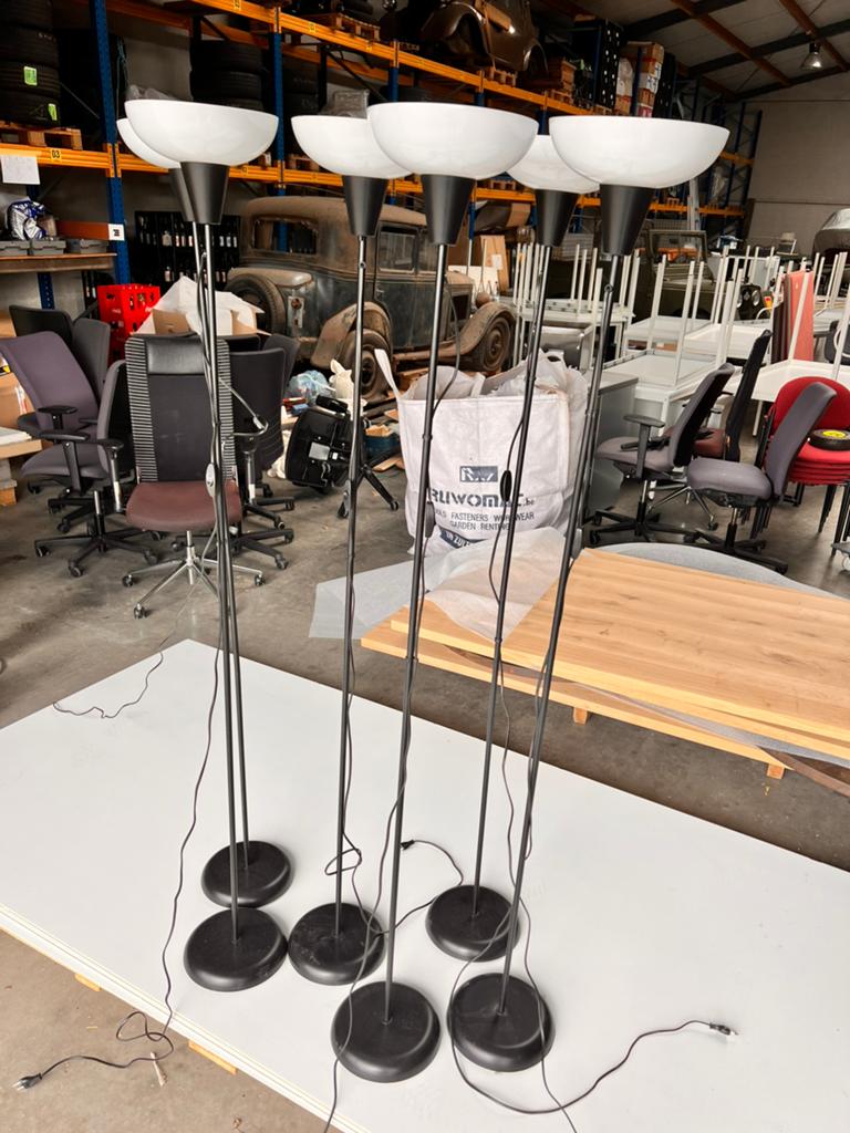 Staanlampen, Ophalen, Zo goed als nieuw