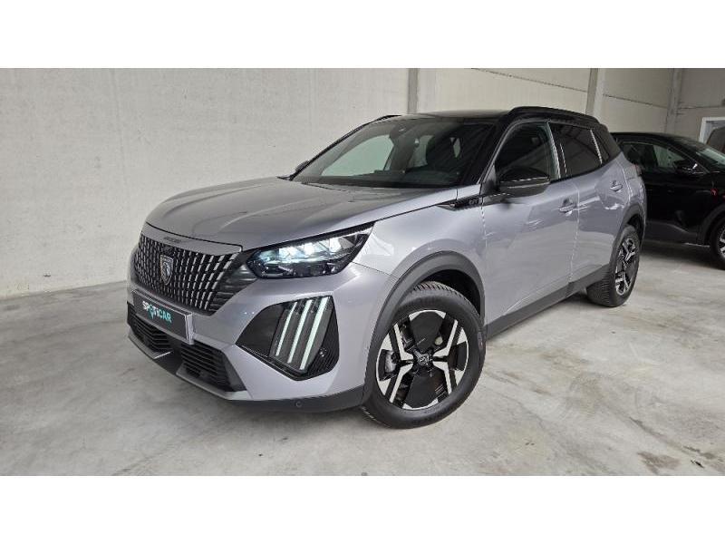 Peugeot 2008 II GT, Autos, Peugeot, Régulateur de distance, Airbags, Bluetooth, Ordinateur de bord, Verrouillage central, Air conditionné automatique