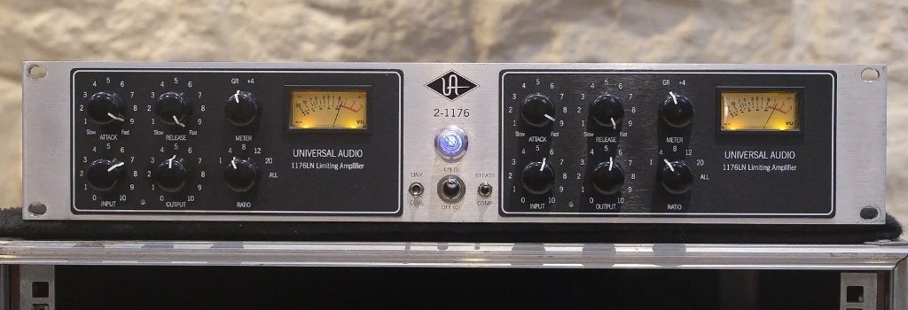 Universal Audio 2-1176 Stereo Limiter, Muziek en Instrumenten, Ophalen of Verzenden, Zo goed als nieuw