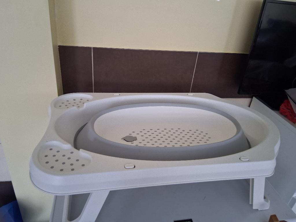Baignoire pliable Bébé, Enfants & Bébés, Enlèvement, Comme neuf, Baignoire, Autres marques