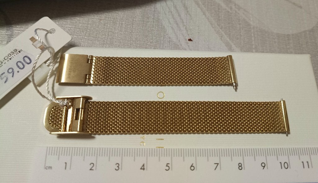 Rosefield horlogeband (Nieuw), Overige merken, Staal, Staal, Nieuw