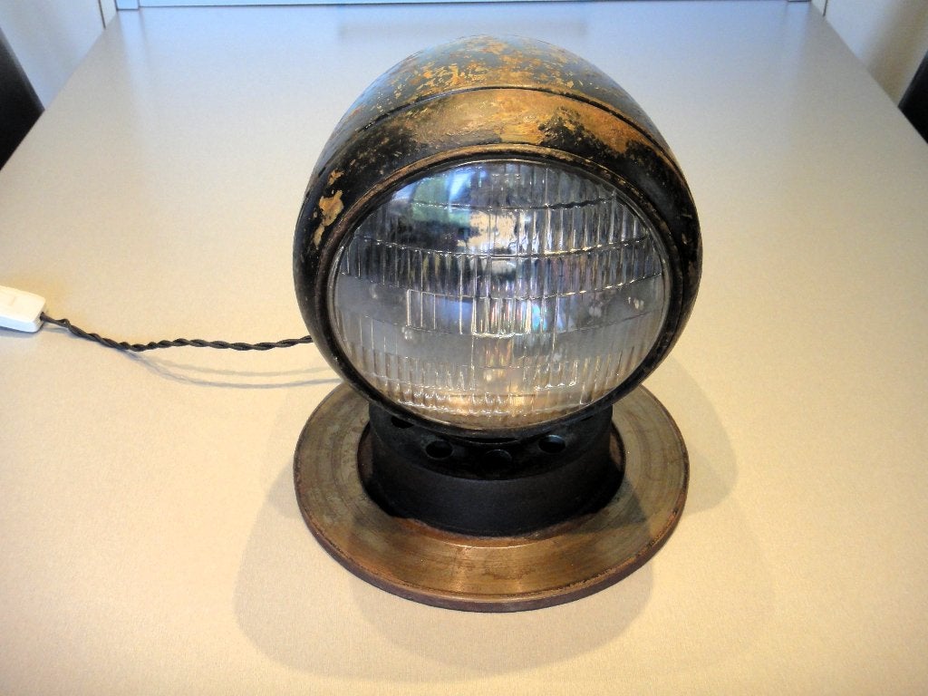 Sfeerlicht Steampunk!, Antiek en Kunst, Curiosa en Brocante, Ophalen of Verzenden