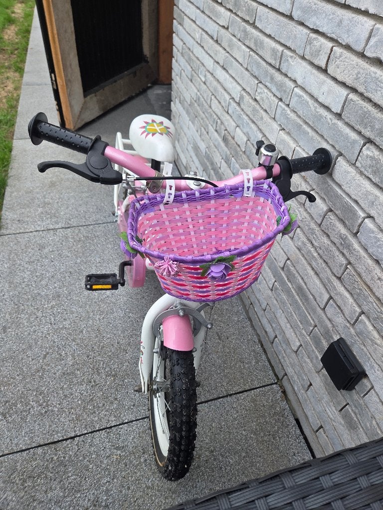 Kinderfiets, Ophalen, Handrem