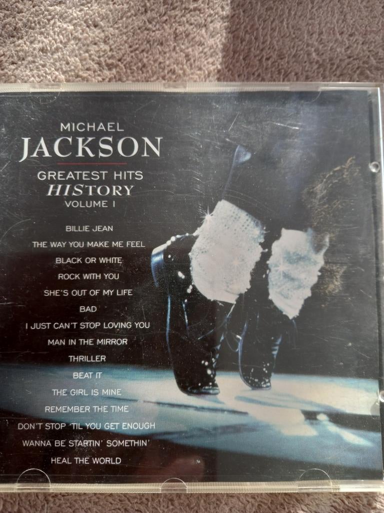 Les plus grands succès de l'histoire de Michael Jackson, CD & DVD, Enlèvement ou Envoi