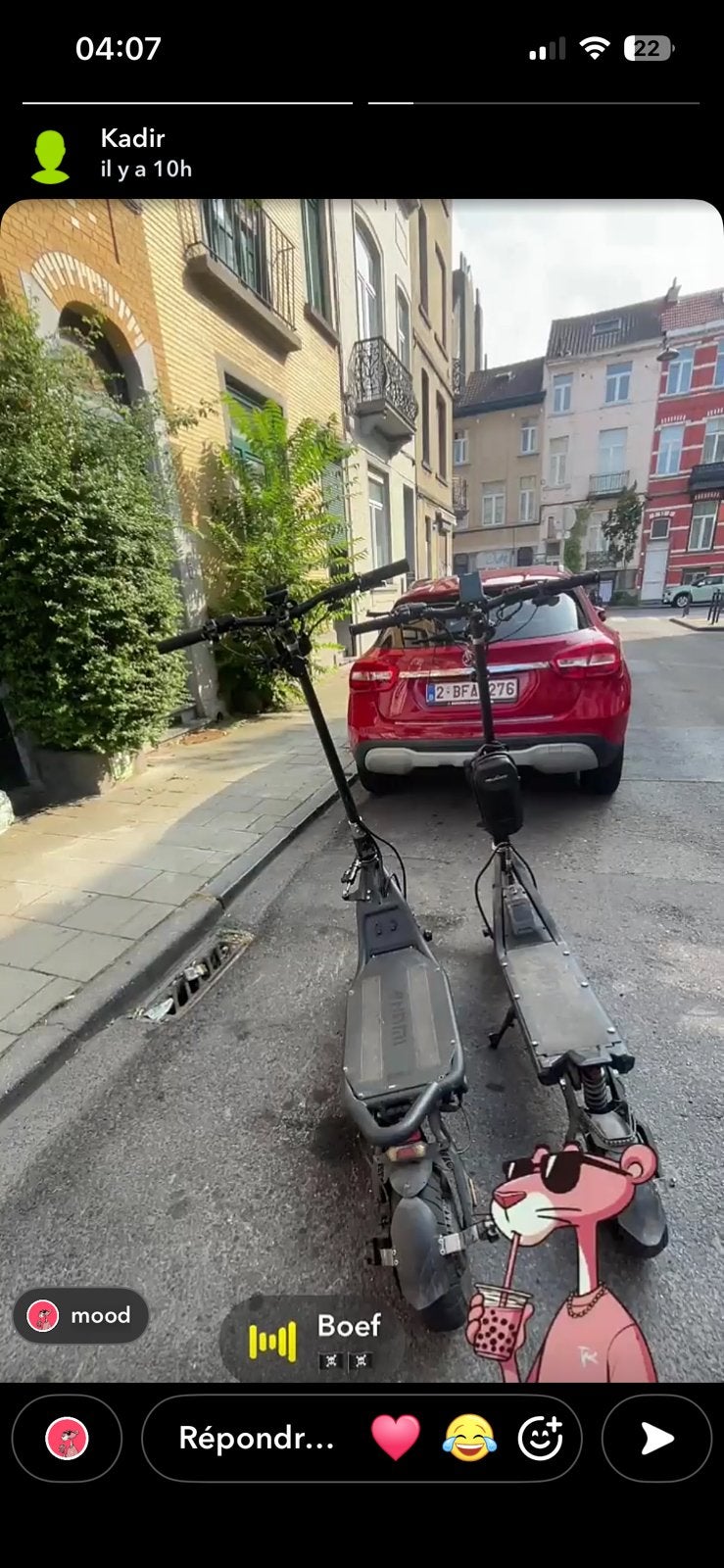 Nami burn e 3 max, Vélos & Vélomoteurs, Envoi, Utilisé