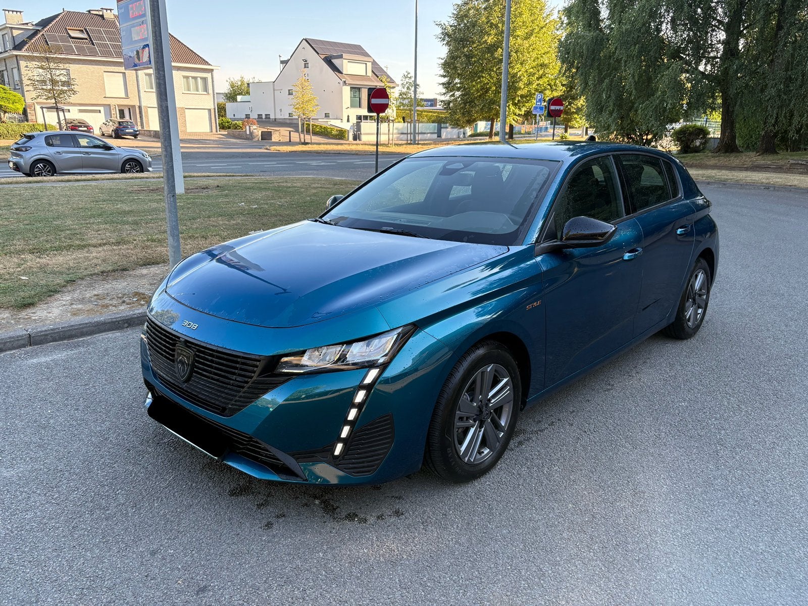 PEUGOET 308 (Style) HYBRIDE, Autos, Peugeot, 100 kW, Achat, Euro 6, Entreprise