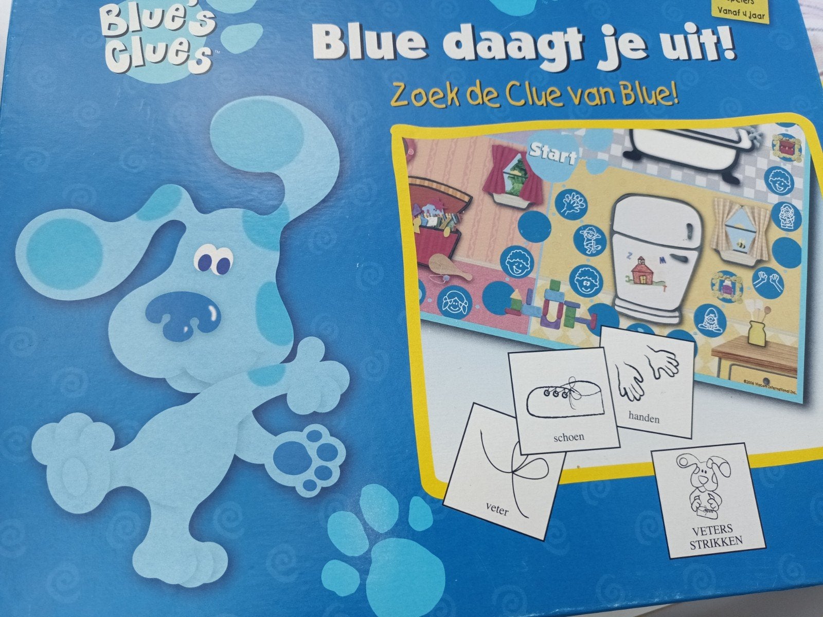 Blue's clues vanaf 4 jaar, Ophalen