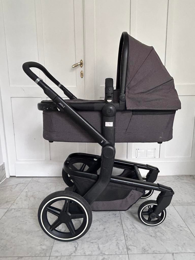Joolz Day+ 3-in-1 buggy te koop – compleet pakket, Autres marques, Poussette combi, Utilisé, Tige de poussée réglable