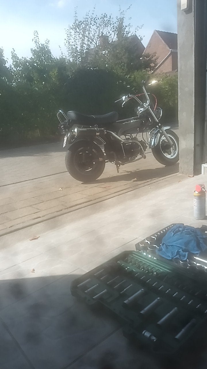 Dax Lowrider Classe B 72 cm³, Neuf, Honda, 4 vitesses, Enlèvement
